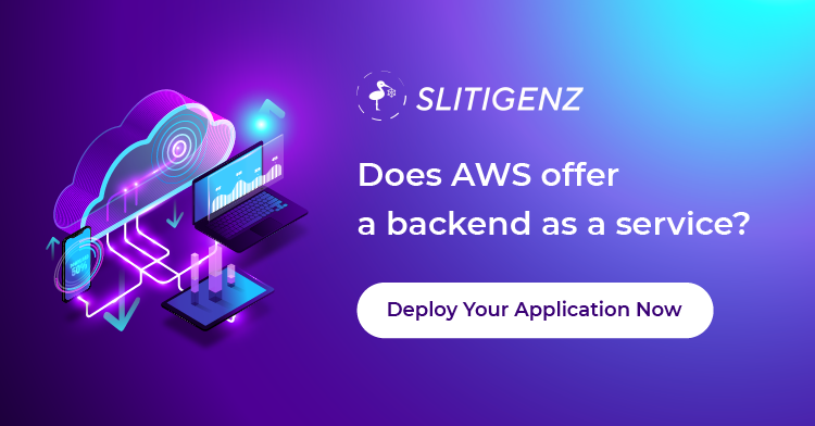 Does AWS offer a backend as a service?