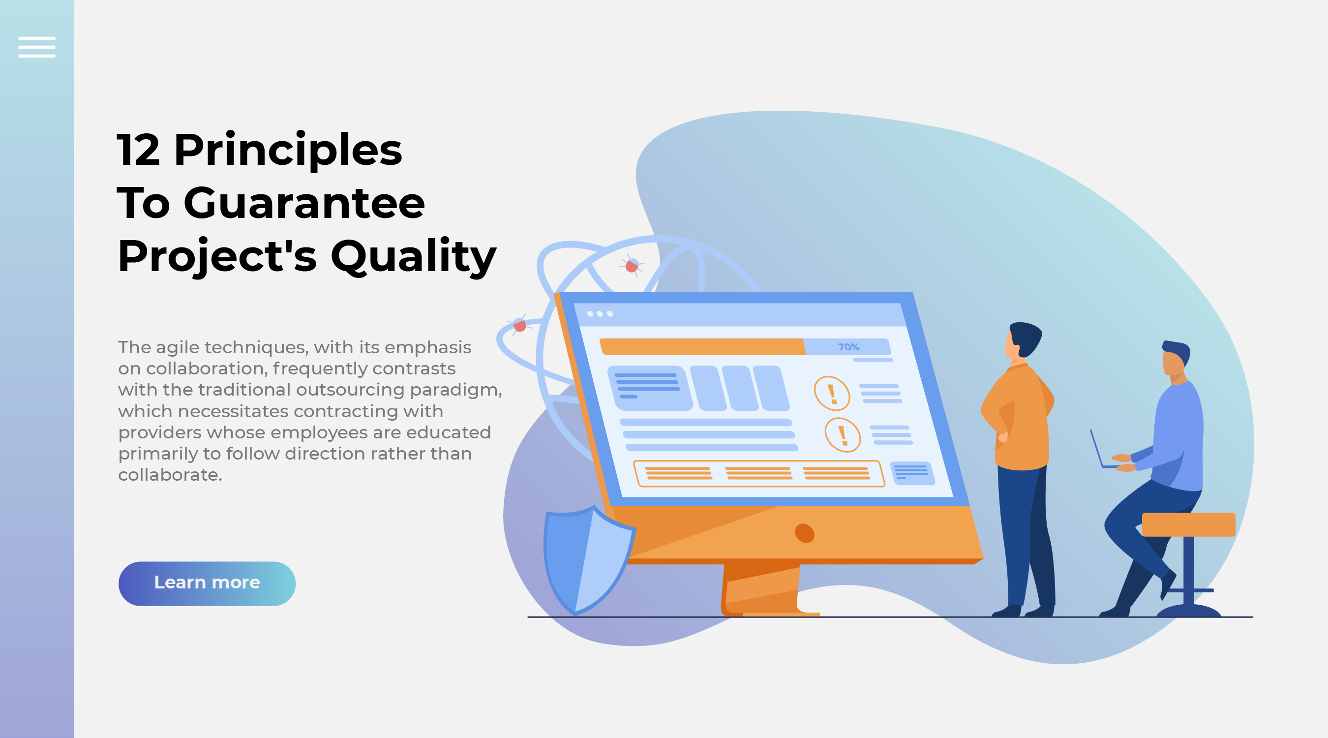 12 Principles To Guarantee Project’s Quality (Part 2)